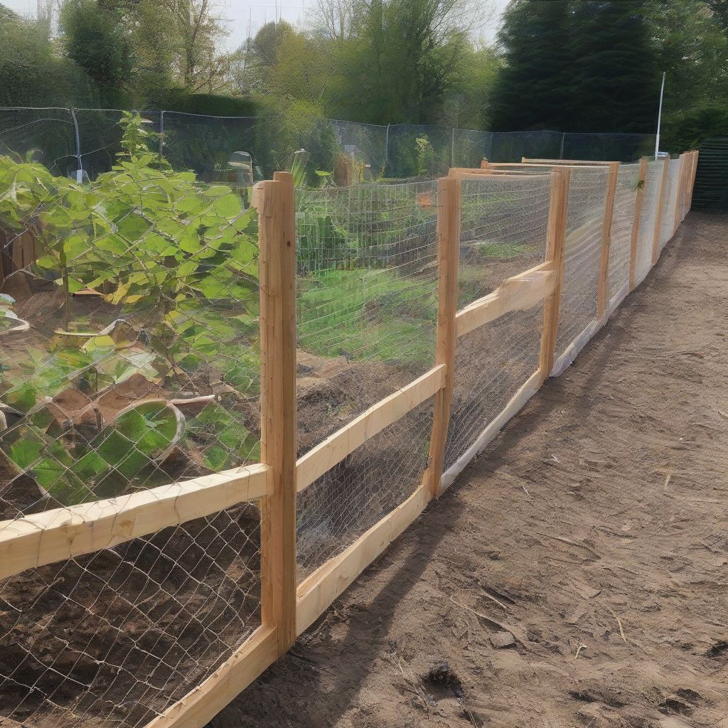 Building a Garden Fence