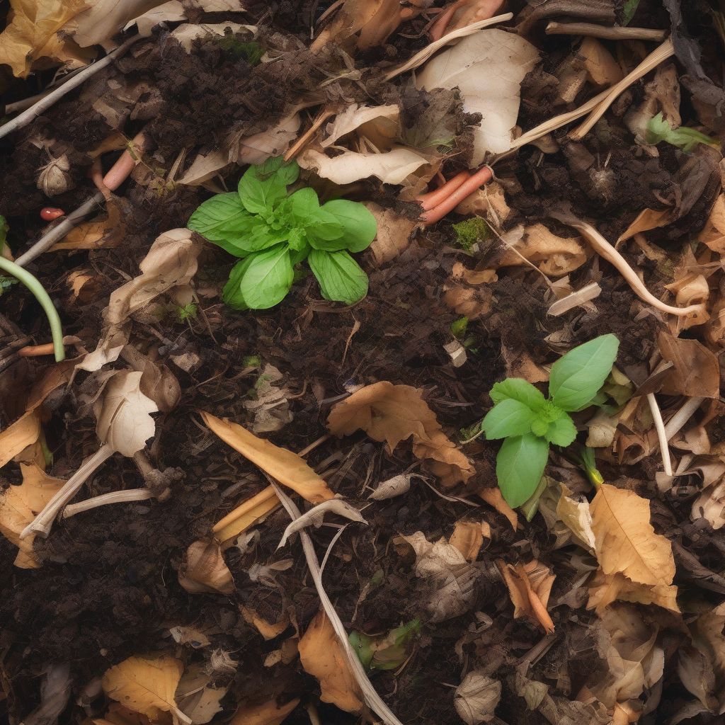 Compost Pile Ingredients