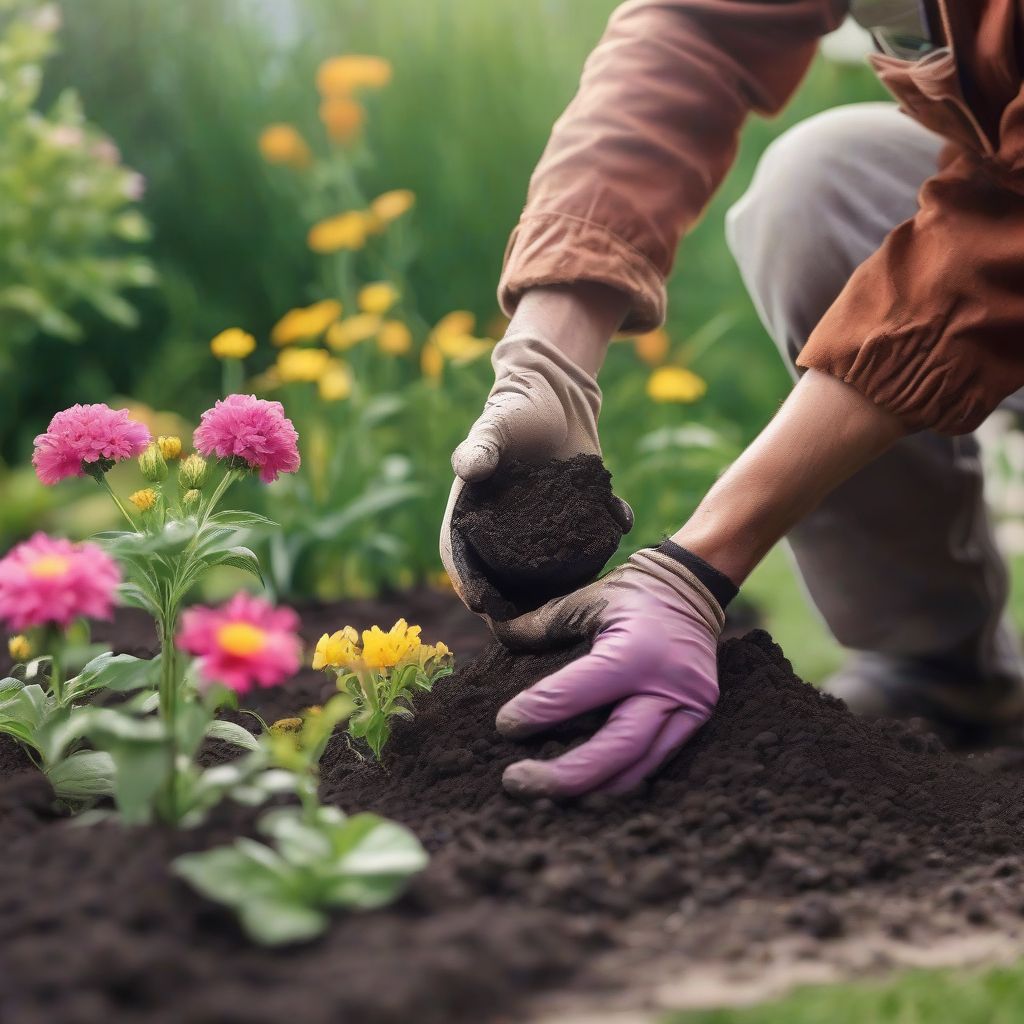 Fertilizing Perennial Plants