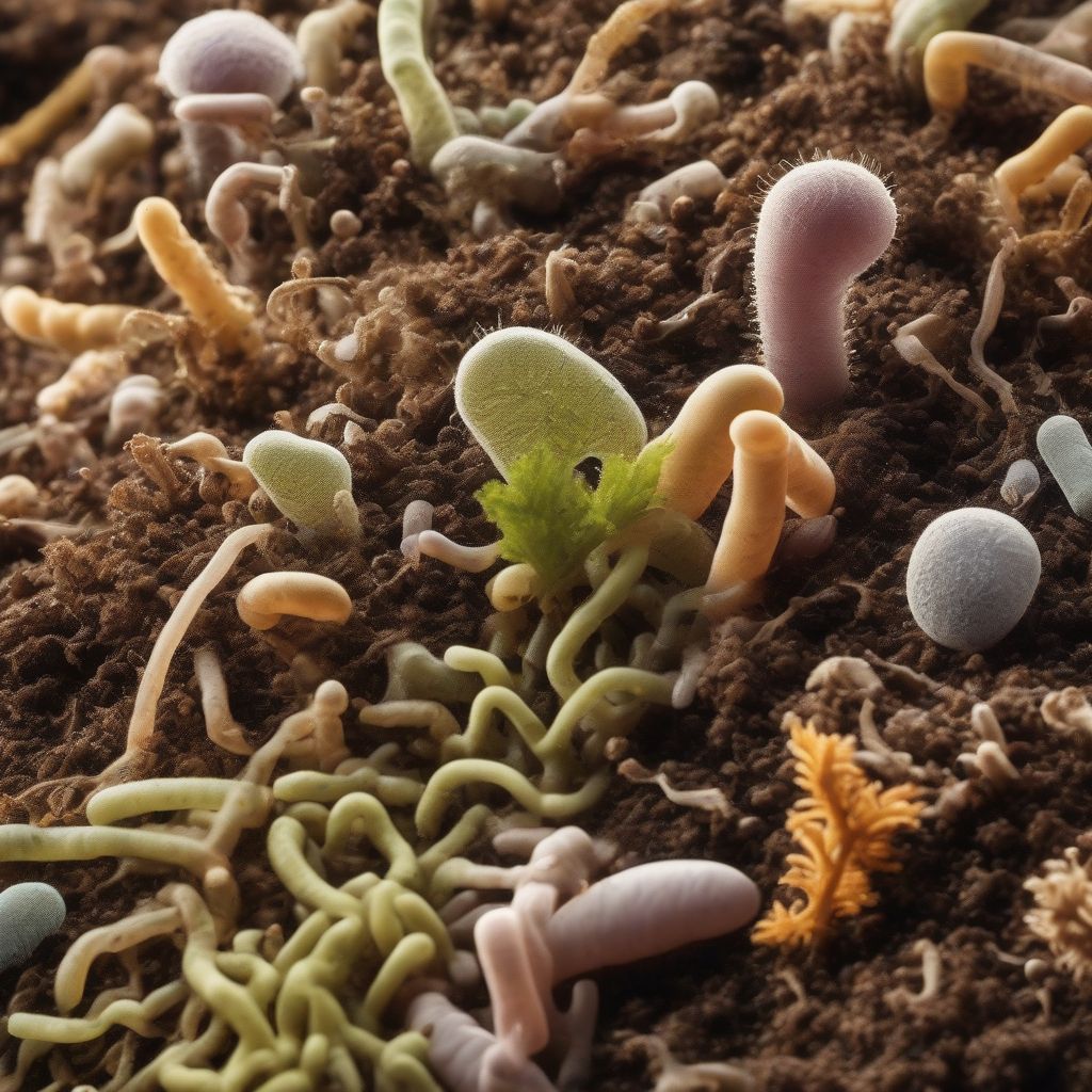 Healthy Soil Microorganisms