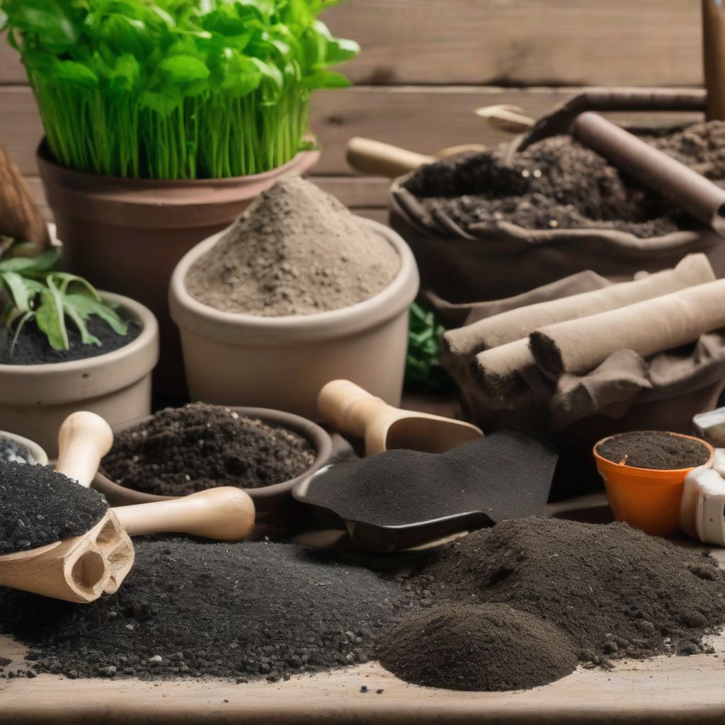 Organic Fertilizer Options