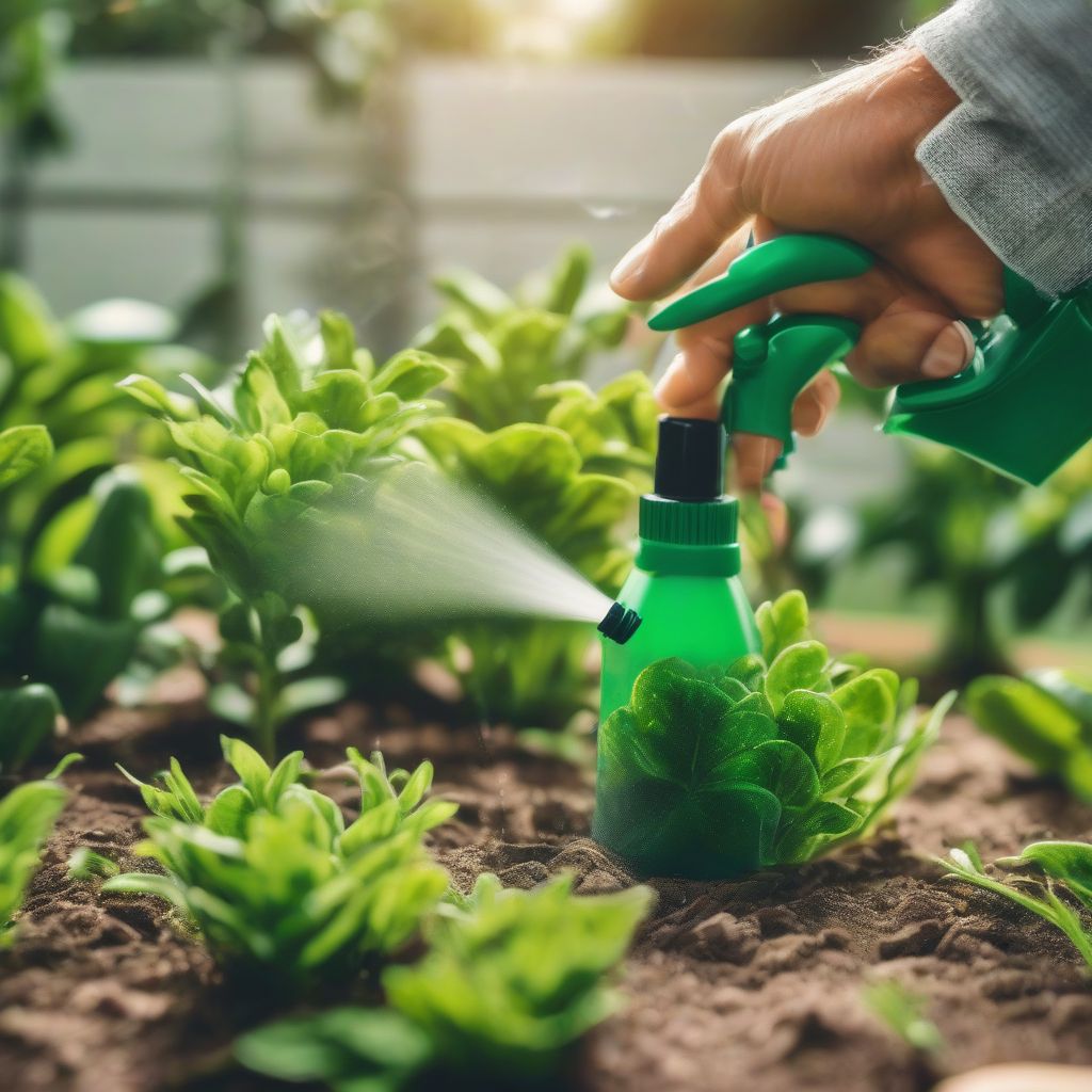 Organic Pest Control Spray