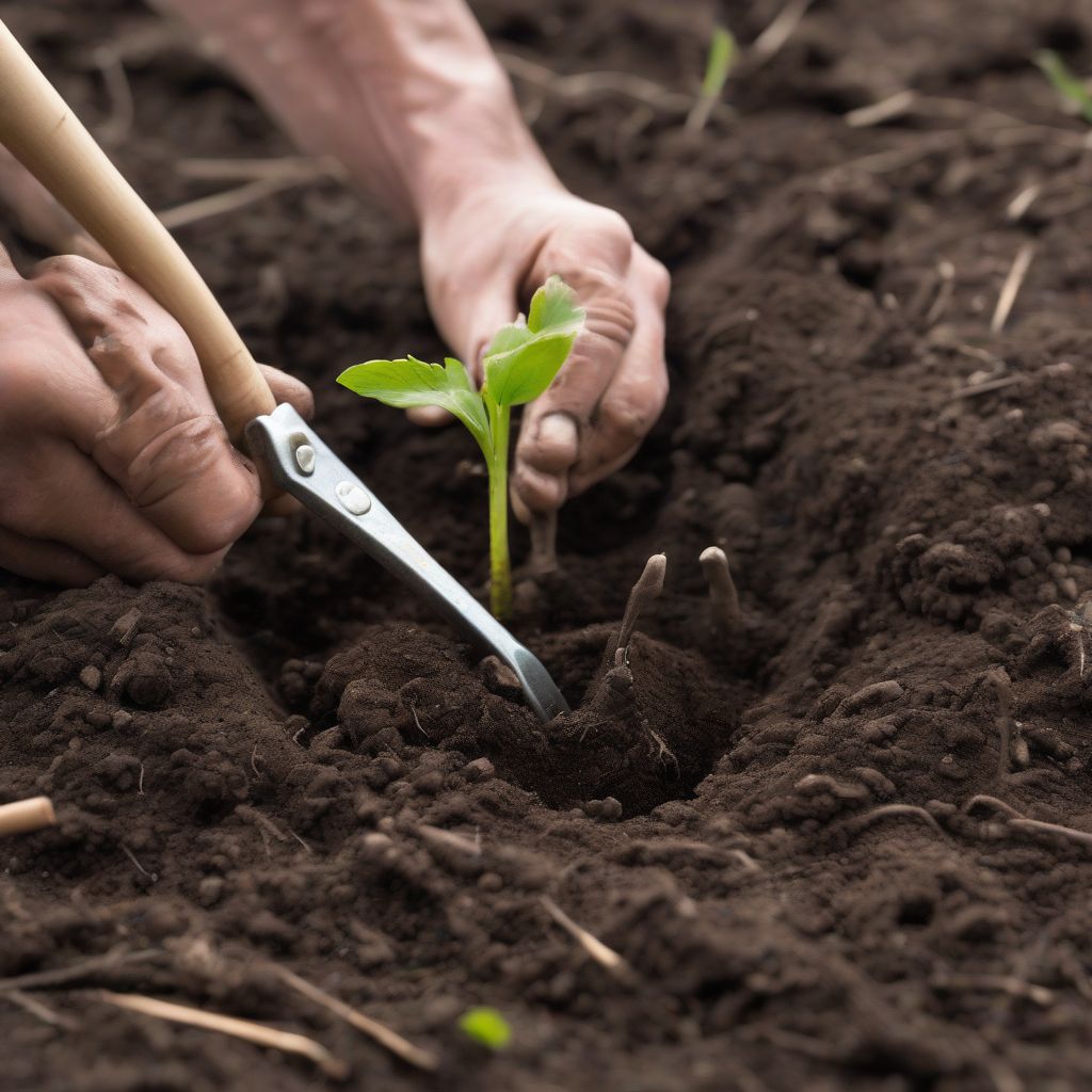 Planting Seedlings