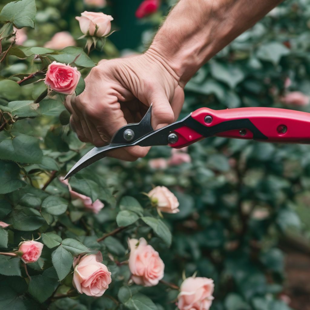 Pruning Garden Shears