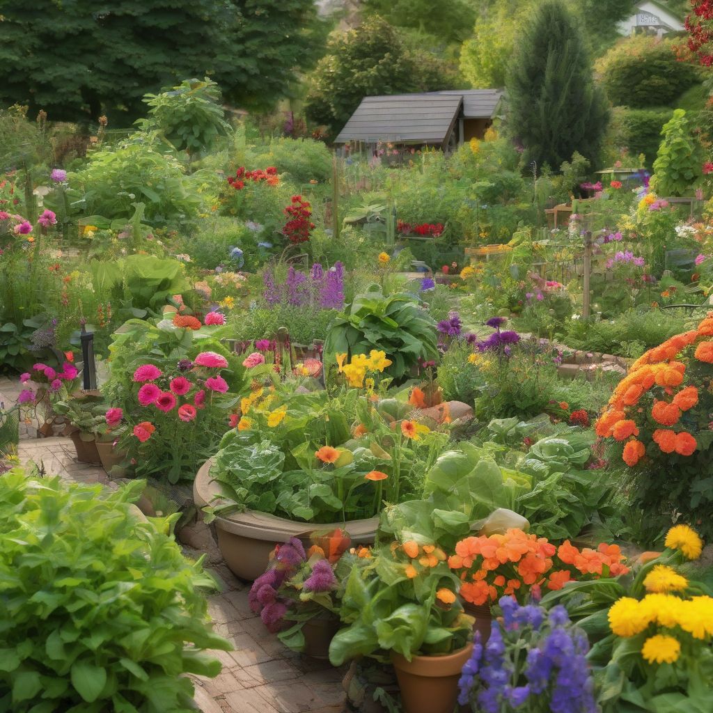 Thriving Garden